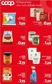 Volantino Ipercoop Radenza Pagina 10: Ricarica Sapone Liquido COOP IO €1,29, Pesto alla Genovese COOP €1,49
