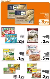 Volantino Ipercoop Radenza Pagina 13: Pizza Ristorante CAMEO €2,39, Sofficini Findus €2,19