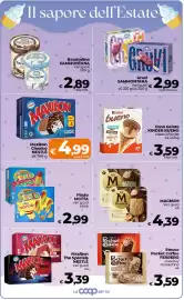 Volantino Ipercoop Radenza Pagina 15: Magnum vari gusti €4,39, Pirulo Mini Tropical €2,99