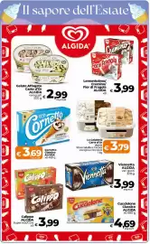 Volantino Ipercoop Radenza Pagina 16: Cornetto Classico €3,69, Calippo Supermix/Cola €3,99