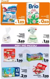 Volantino Ipercoop Radenza Pagina 18: Mozzarella di Bufala Campana DOP Garofalo €3,69, Mozarì Invernizzi €1,89