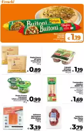 Volantino Ipercoop Radenza Pagina 19: Tramezzino classico Beretta €1,69, Salsiccia Tipo Siena VIANI €3,79