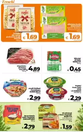Volantino Ipercoop Radenza Pagina 20: Paella/ Cous Cous Viva la Mamma €2,29, Prosciutto di Parma Villani €4,89