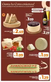 Volantino Ipercoop Radenza Pagina 21: Formaggio Piemontino Classico Valgrana €1,09, Pecorino Pepato IL CAVALCATORE €1,09