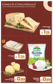 Volantino Ipercoop Radenza Pagina 22: Mozzarella Nuvoletta SOLE €0,99, Feta DOP €1,35