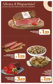 Volantino Ipercoop Radenza Pagina 24: Funghi Misto Bosco/ Olive Verdi Farcite Mammut CALACIURA €1,09