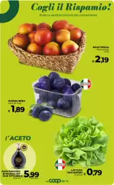 Volantino Ipercoop Radenza Pagina 29: Noce Pesca Polpa Gialla €2,19, Lattuga Trocadero €0,79