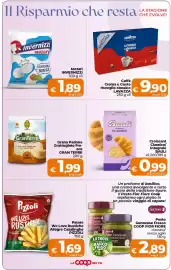 Volantino Ipercoop Radenza Pagina 3: Croissant Classico BAULI €0,99, Grana Padano Grattugiato Fresco Gran Terre €1,99