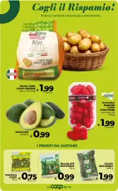 Volantino Ipercoop Radenza Pagina 30: Rucola IGP Naturizia €0,99, Avocado €0,99