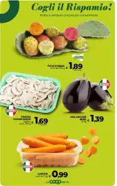 Volantino Ipercoop Radenza Pagina 31: Carote €0,99, Melanzane nere €1,39