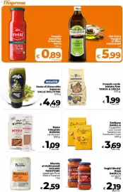 Volantino Ipercoop Radenza Pagina 32: Emiliane BARILLA Tortellini con Prosciutto Crudo €3,69