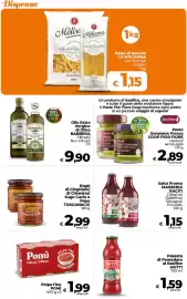 Volantino Ipercoop Radenza Pagina 33: Salsa Pronta Masseria Raciti €1,15, Ragù di Cinghiale TOSCANACCI €2,99