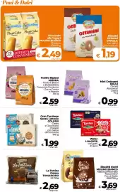 Volantino Ipercoop Radenza Pagina 37: Wafer Loacker vari gusti €2,69, La Tortina Golosa Tomarchio €2,69