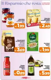 Volantino Ipercoop Radenza Pagina 4: Biscotti ricchi Mulino Bianco €3,69, Riso Blond Insalate Gallo €1,99