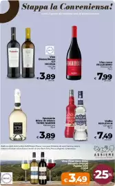 Volantino Ipercoop Radenza Pagina 41: Vodka Keglevich €7,49, Spumante Blanc de Blancs Terre Nardin €3,89