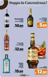 Volantino Ipercoop Radenza Pagina 42: Rhum Anejo Especial Havana Club €12,90, Sapphire Distilled London Dry Gin Bombay €15,90