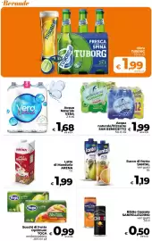 Volantino Ipercoop Radenza Pagina 43: Succo di frutta Santal €1,19, Latte di Mandorla Arena €1,99