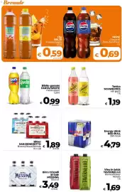 Volantino Ipercoop Radenza Pagina 44: Bibite gassate FANTA/Sprite classica/zero €0,99, Vino in brick Tavernello €1,69