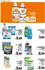 Volantino Ipercoop Radenza Pagina 47: Gel Lavastoviglie Fairy Platinum €3,99, Brillantante/cura lavastoviglie Finish €2,99