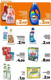Volantino Ipercoop Radenza Pagina 48: Detersivo in Polvere GENERAL €8,90, Ammorbidente Mon Amour €2,79