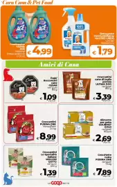 Volantino Ipercoop Radenza Pagina 50: Alimento per gatto GOURMET GOLD €2,69, Croccantini PURINA ONE Manzo/Pollo €8,99