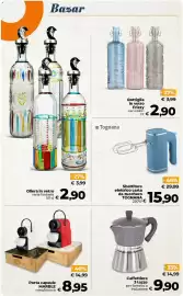 Volantino Ipercoop Radenza Pagina 51: Porta capsule MARBLE nero/bianco €8,95
