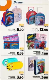 Volantino Ipercoop Radenza Pagina 53: Tovaglietta in tessuto vari personaggi €1,00, Taschetta vari personaggi €0,79