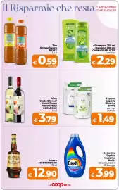Volantino Ipercoop Radenza Pagina 6: Vino Giada Bianco/Narkè Rosso Principe di Corleone €3,79