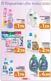 Volantino Ipercoop Radenza Pagina 7: Ammorbidente Mon Amour €2,79, Carta Igienica FOXY Bouquet/Seta €2,79