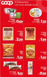 Volantino Ipercoop Radenza Pagina 9: Prosciutto Crudo Stagionato COOP €1,99, Patate Fritte COOP €1,29