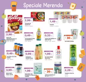 Volantino Oasi Pagina 10: Skipwater skipper zuegg €0,99, Mix zero zuccheri Santal €0,49