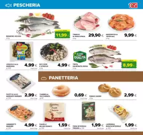 Volantino Oasi Pagina 15: Trancio di pesce spada €29,90, Filetti di alici marinate mariner €2,99