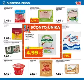 Volantino Oasi Pagina 19: Prosciutto cotto alta qualità Beretta €1,79, Tacchino arrosto LiberaMente €1,69