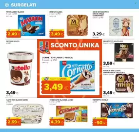 Volantino Oasi Pagina 20: Magnum Utopia Double Hazelnut €3,49, Cucciolone classico Algida €4,39