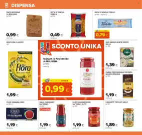 Volantino Oasi Pagina 22: Sugo con pomodoro datterino Mutti €1,19, Salsa pomodoro Datterino Consilia €1,19