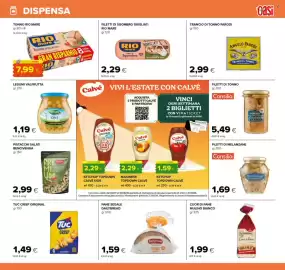 Volantino Oasi Pagina 23: Pane segale DailyBread €1,59, Tonno Rio Mare €7,99
