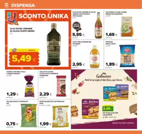 Volantino Oasi Pagina 24: Scrikki con mais viola e avena Morato €1,29, Gallette di mais cioccolato fondente fiorentini €2,29