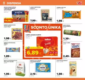 Volantino Oasi Pagina 25: Barretta protein deal Enervit €1,89