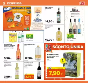 Volantino Oasi Pagina 27: Gin mg manuel giró €12,90, Montepulciano d'Abruzzo DOC Terre di Morro €2,99