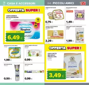 Volantino Oasi Pagina 31: Tortini cuore morbido gourmet gold €2,29, Premium paté Bundi €0,75
