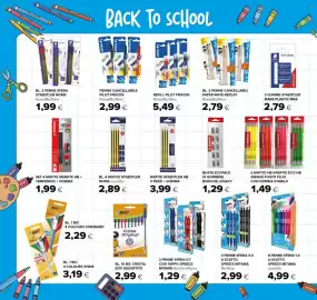 Volantino Oasi Pagina 4: Stabilo matite grafite HB €1,99, Penne Sfera Staedtler Noris €1,99