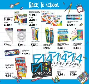 Volantino Oasi Pagina 5: Pastello color Stabilo €4,99, Doppio decimetro Mitama €1,49