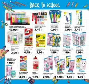 Volantino Oasi Pagina 6: Penna a scatto 10 colori Mitama €1,99, Forbice mitama junior €1,99