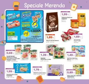 Volantino Oasi Pagina 8: Merenda unduetris! citterio €1,39, Pandori classico bauli €1,79