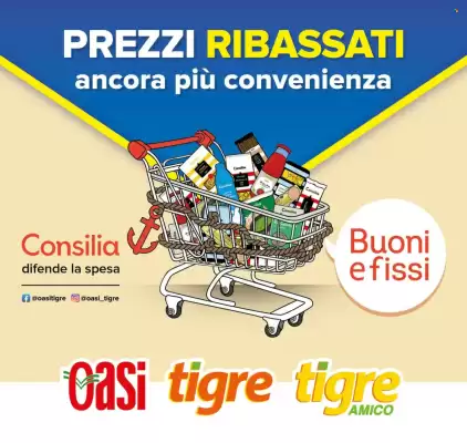 Volantino Oasi (valido fino al 7-10)