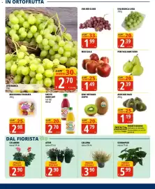 Volantino Tigros Pagina 12: Succhi Innocent €2,70, Mele Gala €1,49
