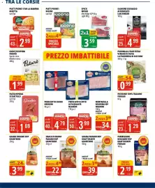 Volantino Tigros Pagina 14: Pecorino 100% Italiano Ferrari €1,29, Crespelle prosciutto cotto €2,99
