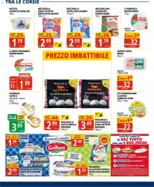 Volantino Tigros Pagina 15: Mozzarella Santa Lucia Galbani €2,59, Scamorza Castelli Affumicata - Bianca €3,89