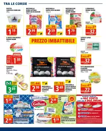 Volantino Tigros Pagina 15: Mozzarella Santa Lucia Galbani €2,59, Scamorza Castelli Affumicata - Bianca €3,89