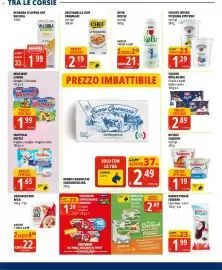 Volantino Tigros Pagina 16: Cameo Muu Muu €1,99, Danacol Danone €2,49